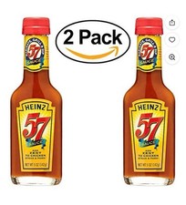 Heinz 57 Steak Sauce 5 oz Pack of 2