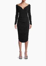 Norma Kamali Classic Little Black Dress