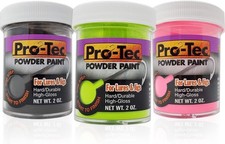Lurwind Pro-Tec Jigs and Lures Powder Paint, Jig Head Powder Coat Paint for...