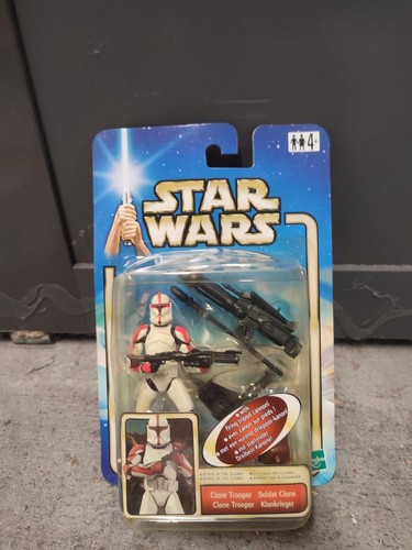 Star Wars Clone Trooper Attack Of The Clones Figur Hasbro Neu ⚡ Versand