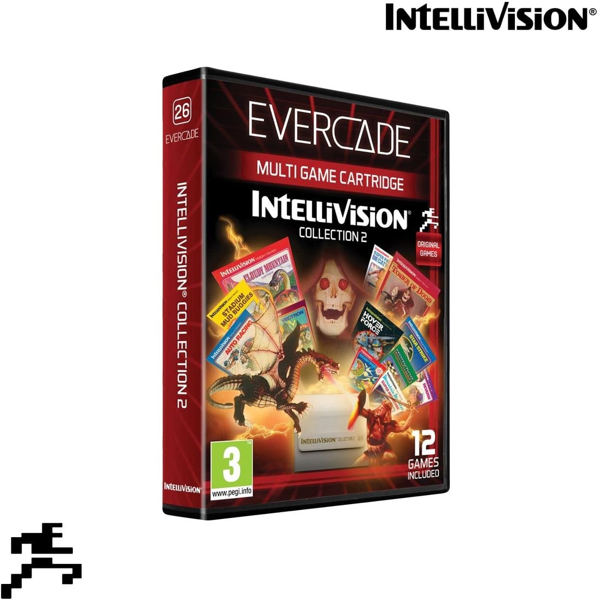 Evercade Intellivision Collection 2 Cartridge 26 - Brand New