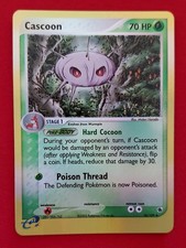 Cascoon 26/109 | Ruby & Sapphire | Reverse Holo Uncommon | NM | Pokemon TCG Card on eBay