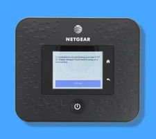 UNLOCKED (AT&) NETGEAR MR5000 NIGHTHAWK HOTSPOT MOBILE BLACK