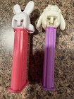 Vintage Pez Dispenser Lots Of 2 - Easter bunny & Lamb Chop. (Lanb & Rabbit) WOW! — photo 2