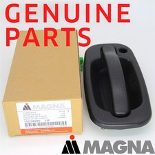 New Front Left Driver Side Exterior Door Handle Outside Black Fits Chevy Gmc