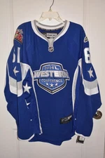 Columbus Blue Jacket Hockey Jersey XL NWT NASH 61 Rbk NHL Licensed
