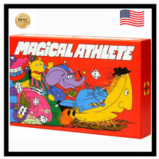 Magical Athlete Board Game - a Party Game of Pure