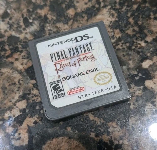 Final Fantasy Ring Of Fates Nintendo DS - Cartridge Only