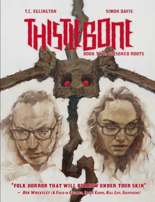 Thistlebone Book Two: Poisoned Roots by Simon Davis (Hardback Book)