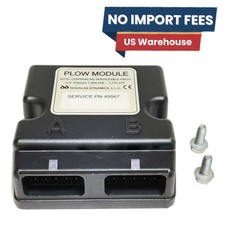 Genuine Oem Fisher Western 49567 2 Port Isolation Plow Module Free Shipping Genuine Oem Fisher Western 49567 2 Port Isolation Plow Module Free Shipping
