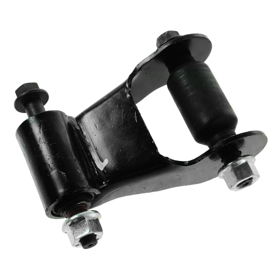 Rearward Leaf Spring Shackle & Bracket Hanger Set LH & RH Sides for F150 F250 - Image 3 of 3