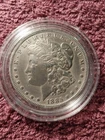 1885-O $1 Morgan Silver Dollar