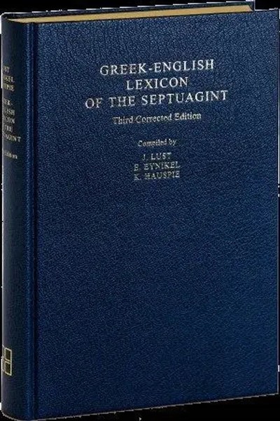 A Greek-English Lexicon Of The Septuagint | Third Corrected Edition | Lust-image