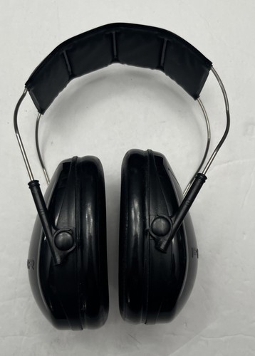 Peltor Junior Adjustable Headband Kids Hearing Protection Ear Muffs Black