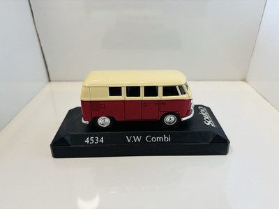 Solido 'Sixties' #4534 1/43 Scale V.W Combi - Cream/Red - Boxed