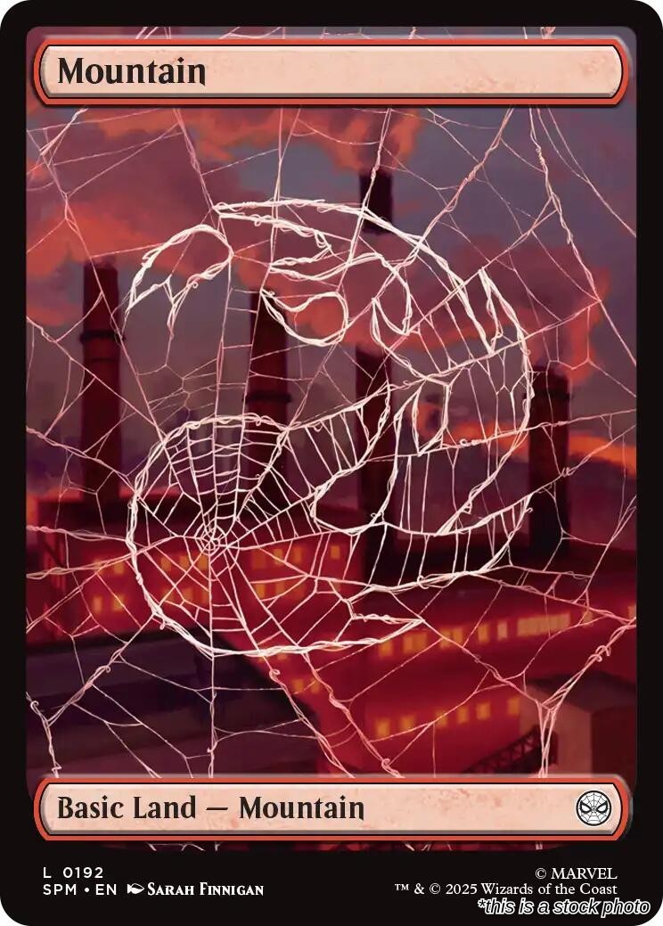 Mountain (0192) NM MTG [SPM - 192]