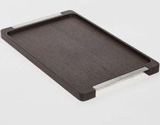 Georg Jensen Bernadotte Smoke Oak Wood Tray