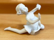 Wallendorf 1764 Porzellanfigur T&auml;nzerin / Ballerina &ndash; Handarbeit