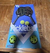 Wildside Pickleball Outdoor Paddle Game Set, 2 Player, 2 Paddles  2 Balls