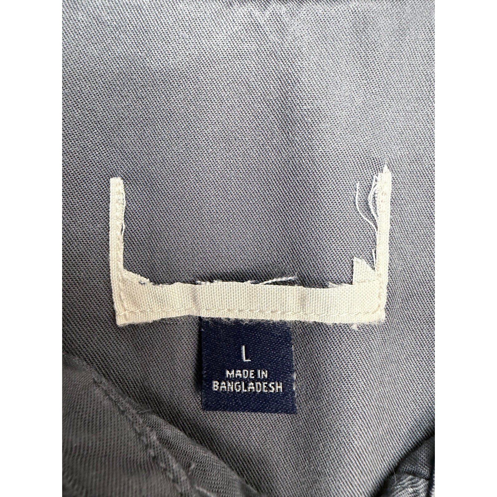 Universal Thread 100% Lyocell Utility Button Down… - image 5