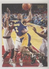 1997-98 Fleer Derek Fisher #173 07u9