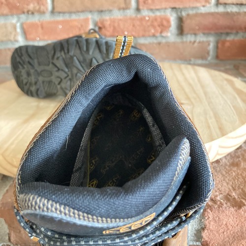 Stivali da trekking Keen Mid giovani ragazzi taglia 6 Targhee terra scura/marrone 1019834 bambini - Foto 9 di 9