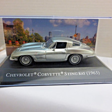AMERICAN CARS " CHEVROLET CORVETTE 1963" 128