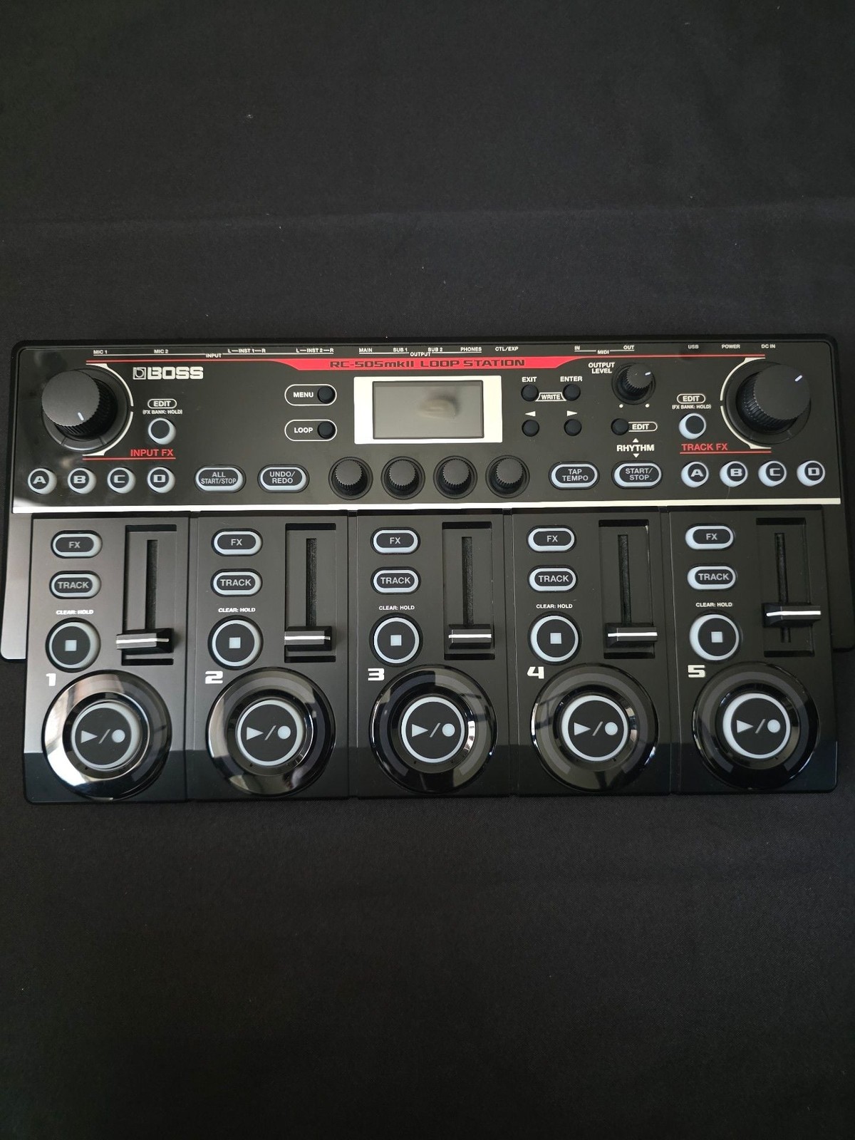 Boss RC-505mkII Loop Station Tabletop Looper