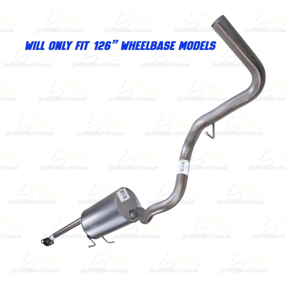 Kit de escape Catback de acero inoxidable para: 2004-2009 Mazda B4000 4,0 L 126" WB Foto 4 de 4