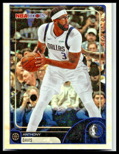 2025-26 Topps NBA Hoops - Anthony Davis #108