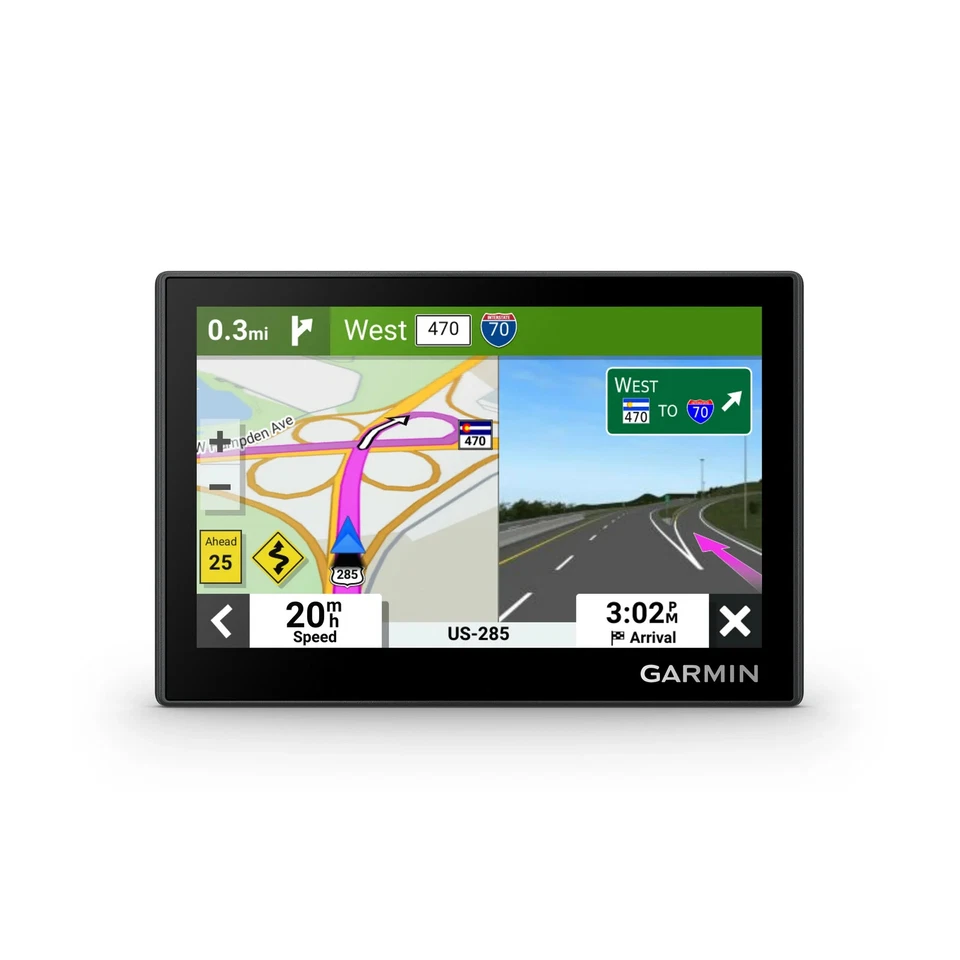 Garmin 010-02858-02 Drive 53 GPS Navigator High-Resolution Touchscreen, Black - Image 4 of 4