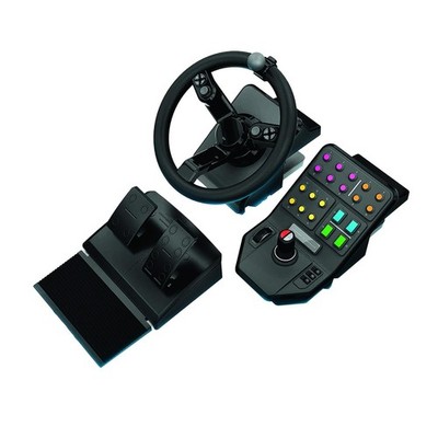 Logitech G Farm Simulator Heavy Equipment Bundle Steering Wheel 945-000063 2025