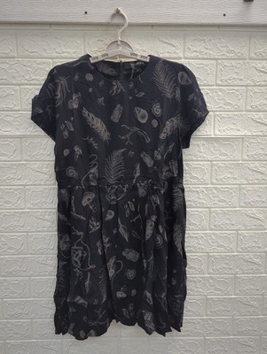 New Disturbia Helena Highland Foraging Mini Skater Dress Women's Size 10