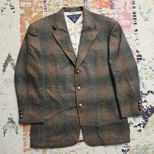 Vintage Tommy Hilfiger x Dillards Mens Wool Blazer Size 39R Sport Coat USA Made