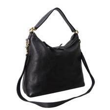 Borsa a tracolla Gucci 2Way in pelle nera autentica G03131921