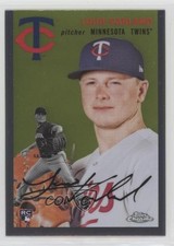 2023 Topps Chrome Platinum Anniversary Louie Varland #115 3q7