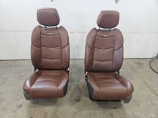2016-2020 Escalade Front Seats Brown Heated Cooled W Lane Keep Assist 16-20 2016-2020 Escalade Front Seats Brown Heated Cooled W Lane Keep Assist 16-20