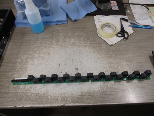 Veris Panel 1B CT Strip E30A184 100A 50/60Hz Used