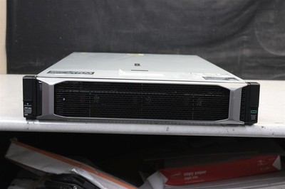 HPE ProLiant DL380 G10 2x2.6GHz 18 Core Xeon Gold 6240, 32GB RAM, NO HDD