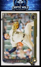 2025 Topps #636 Tobias Myers Milwaukee Brewers