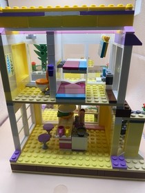 LEGO Friends 41037 Stephanie's Beach House Mostly Complete