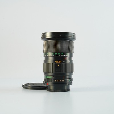 GOOD Canon New FD 35-105mm F/3.5 Zoom Lens