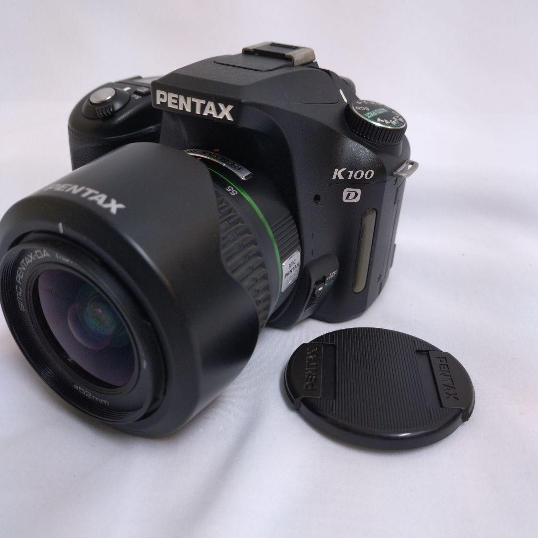 Superb Pentax K100D F 3.5-5.6 18-55Mm | eBay