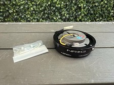 Nrg Steering Wheel Quick Release Thin Version Black