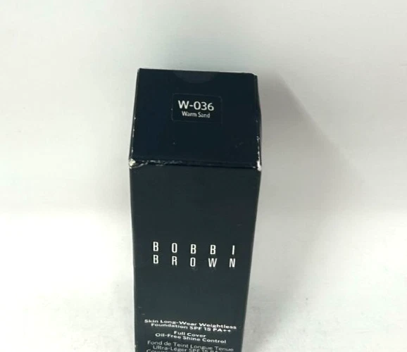 BOBBI BROWN Skin Long-Wear Weightless Foundation SPF 15 (W-036 Warm Sand), 1 oz - Image 2 of 3