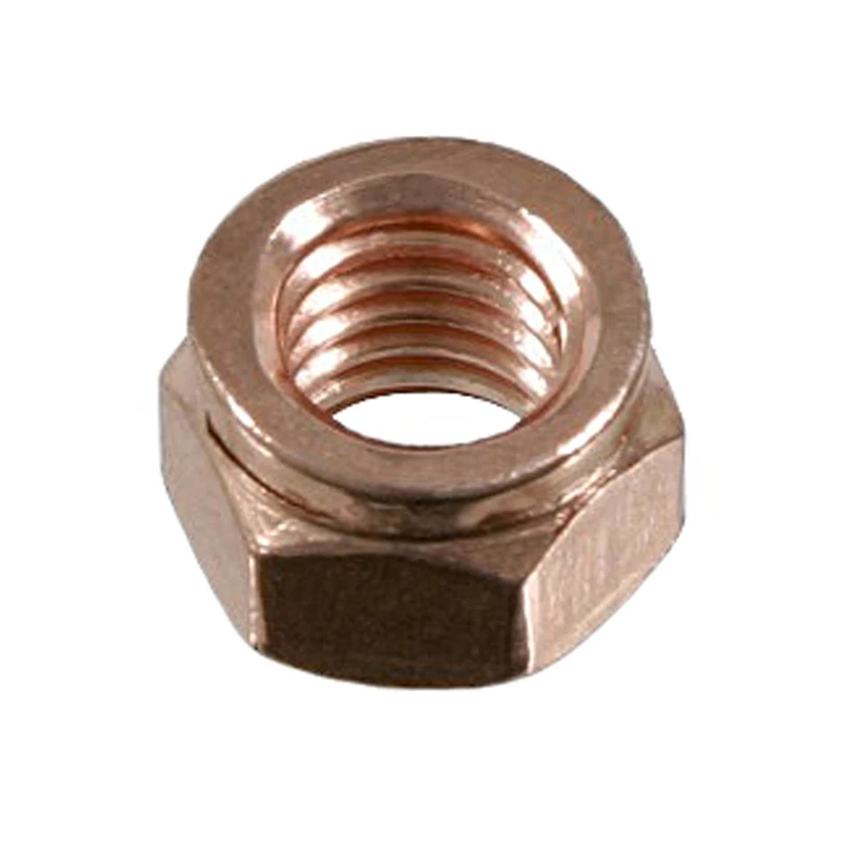 8x Exhaust Manifold Nut Fits VW Mk1 Mk2 Golf M8 12mm OE 059129601 Febi 07190 - Image 3 of 3