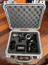 Cinematography Electronics Cine Tape Measure System In Flight Case