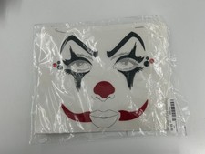 Glitter Eye Face Tattoo Stickers Halloween Costume Cosplay Makeup Red Black Gems