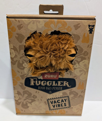 ZURU Fuggler VACAY VIBES Munch Munch Funny Ugly Monster Plush 
