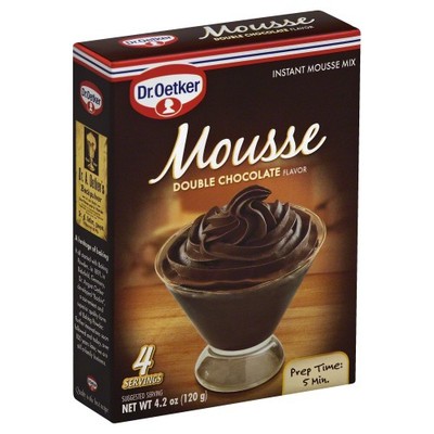 Dr Oetker Mousse Suprm Choc Dbl 4.2 OZ Pack Of 12